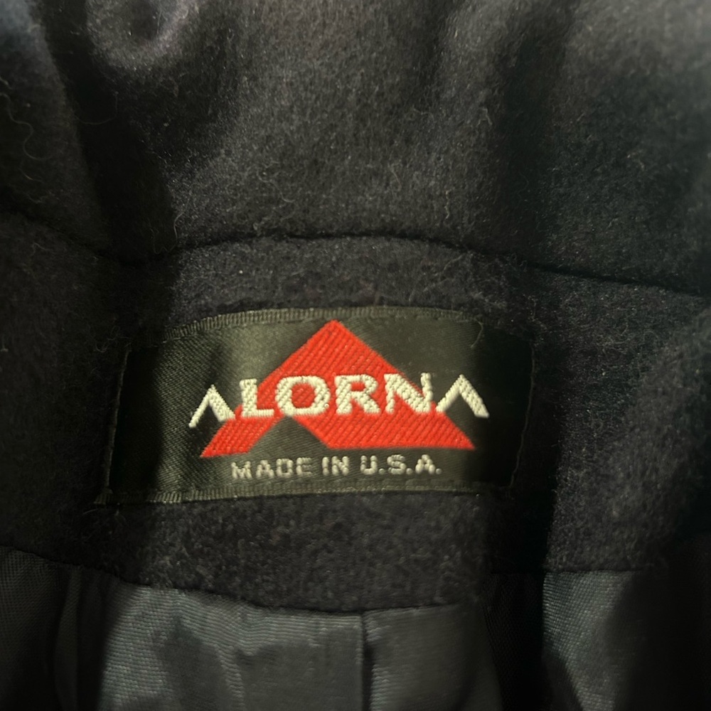 Vintage Alorna Wool Coat - Picture 2 of 9